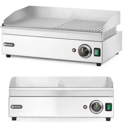 Image de Gril de table - Plaque de cuisson électrique de 2400 W avec température réglable