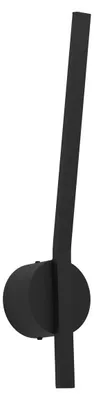 Image de Eglo 900681 TAPARITA LED Applique murale/plafonnier d'extérieur 11W noir blanc blanc chaud IP55