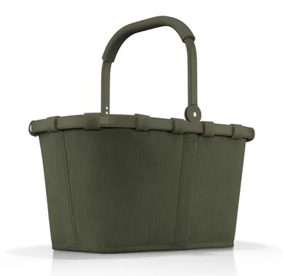 Produktbild von Reisenthel carrybag, Grün, Polyester, Einkaufswagen, 20 kg, Einfarbig, 22 l