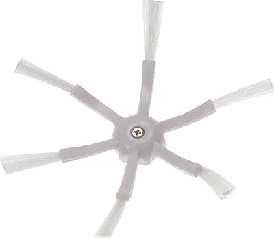 Produktbild von vhbw Seitenbürste kompatibel mit Roborock S5 Max, E4, Q7, S4, S5, S7 Pro Ultra, S7 maxV Ultra, S50, S51, S55, S6, S6 MaxV, S6 Pure Saugroboter - weiß