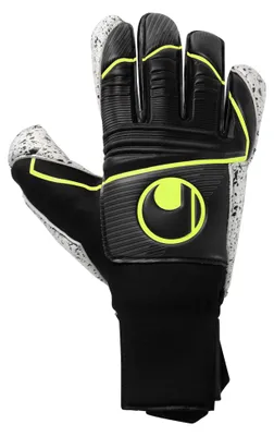 Obrázok produktu pre Uhlsport Uhlsport Supergrip+ Flex Frame Carbon - black/fluo yellow, Veľkosť:8