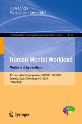 Obrázek produktu pro Human Mental Workload: Models and Applications