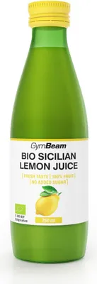 Obrázek produktu pro GymBeam -sicilská citronová šťáva 250 ml