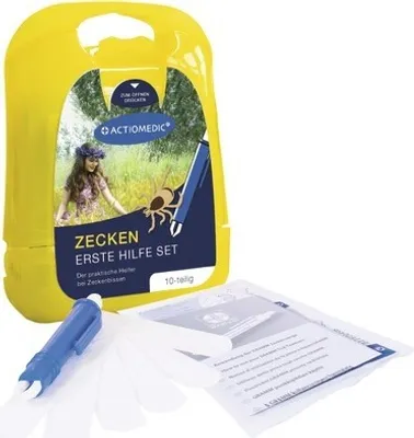 Produktbild von Actiomedic® FIRST AID Zecken-Set