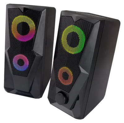 Obrázek produktu pro Esperanza Usb reproduktory 2.0 Led Rainbow Baila