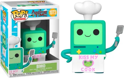 Zdjęcie produktu dla Funko POP Adventure Time 1073 BMO Cook Figurka Kolekcjonerska