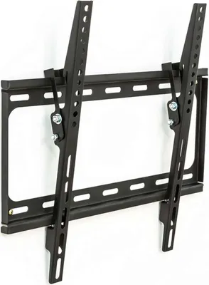 Produktbild von TV Wandhalterung für 26 - 75 Zoll (66 - 191 cm) neigbar und stufenlos breitenverstellbar flacher Wandabstand