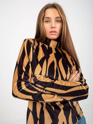 Immagine prodotto di Rue Paris Dolcevita donna Kaia camel Universal