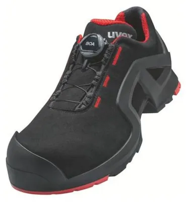 Immagine prodotto di uvex 1 supporto basso scarpe S3 nero, rosso larghezza 10 dimensioni 49