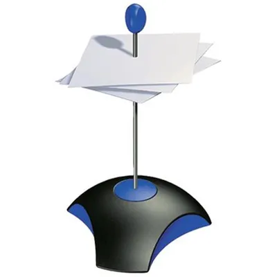 Produktbild von HAN DELTA Zettelspießer - mit Schutzkappe, schwarz-blau