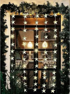 Produktbild von Deko-Drahttannenbaum mit Rattan, 30 LED, Timerfunktion