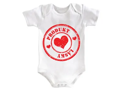 Obrázok produktu pre Dojčenské body Produkt lásky - 74-80