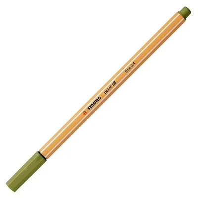 Image de STABILO® 88/37 Fineliner - point 88 - vert boue