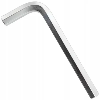 Obrázek produktu pro Balení 10 poniklovaných šestihranných klíčů 2 mm-5/64" 040011 irimo