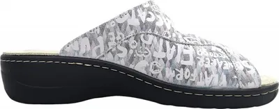 Imagen del producto de Hickersberger Damenschuhe Hausschuhe Weiß Freizeit