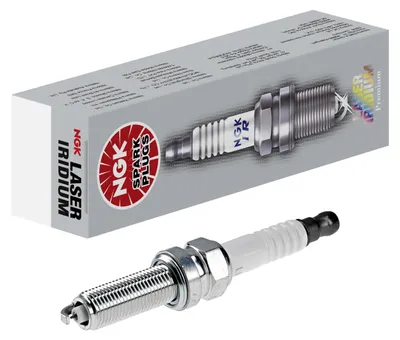 Productafbeelding van NGK LMAR8EI-7 bougie, zilverkleurig. Eén maat