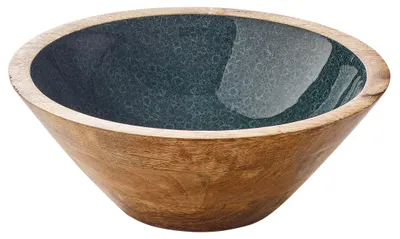 Obrázok produktu pre Zassenhaus Schüssel MINERAL COAL, Mango, Ø 20 cm x 8 cm