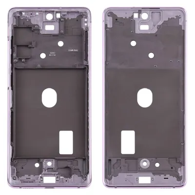 Produktbild von Mittelrahmen Bezel Samsung Galaxy S20 FE Rosa Middle Frame Rahmen Ersatz Teil