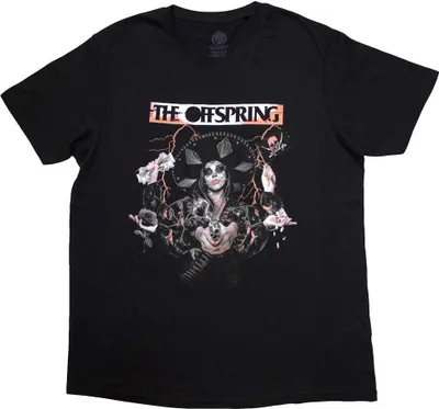 Produktbild von The Offspring - "Gun Girl" T-Shirt für Herren/Damen Uni RO12047 (S) (Schwarz)