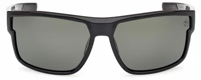 Image de Timberland TB00016 BLACK/GREEN 65/16/130 Lunettes de soleil unies