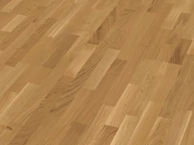 Produktbild von HAIN | 2,64 m² | Eiche 20021 Parkett, Eiche lebhaft gebürstet, Massivholzdielen, Landhausdiele, Hochwertiges Holzparkett, Langlebiger Bodenbelag