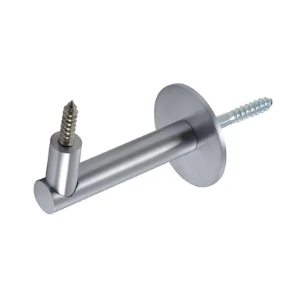Produktbild von Handlaufträger Rosetten ø 50 mm, Wandabstand 83 mm, Edelstahl verchromt