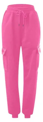 Immagine prodotto di Pantaloni sportivi da donna con tasche e vita alta