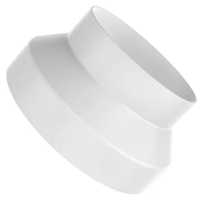 Image de Réducteur en PVC pour systèmes de ventilation, diamètre 200 mm vers 150 mm
