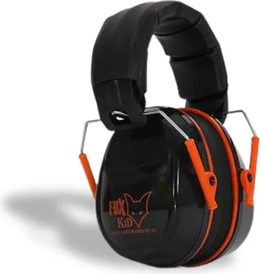 Produktbild von FUXTEC Kids Gehörschutz, orange/schwarz
