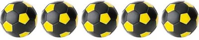 Immagine prodotto di Pallone da calcio WINSPEED-5-set-nero/giallo