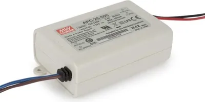 Productafbeelding van Constante-stroom LED-driver - 1 uitgang - 500 mA - 25 watt