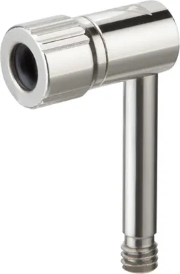 Produktbild von Topeak Ventiladapter Pressure Rite 90°, Silber