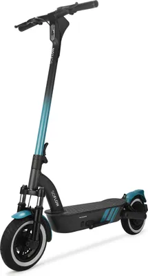 Produktbild von SoFlow SO4 PRO MAX, E-Scooter, Zusammenklappbar, Doppelfederung, 75 km Reichweite
