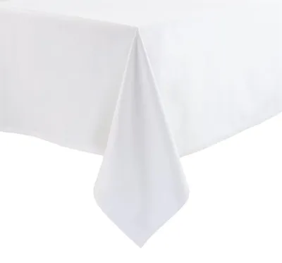 Produktbild von 10 Tischdecken Essentials Occasions - Tischdtuch quadratisch - weiß - 135cm