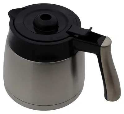 Image de Carafe avec couvercle pour machine à café De'Longhi Europa 2 ICM16, ICM16710, ICM16731