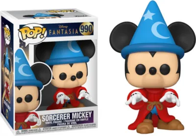 Immagine prodotto di Funko Pop! 80-lecie Disney Fantasia - Mickey Mouse Czarnoksiężnik Figurki Winylowe