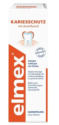 Zdjęcie produktu dla Elmex przeciwpróchnicowy płyn do płukania zębów 400ml