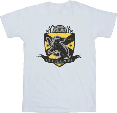 Produktbild von Harry Potter - "Hufflepuff" T-Shirt für Herren BI30811 (S) (Weiß)