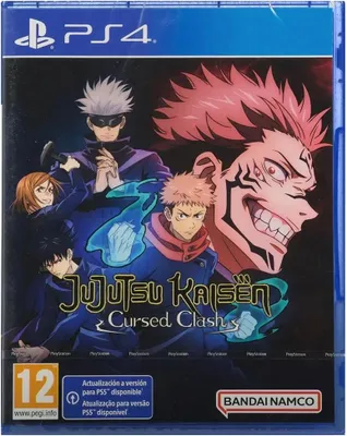 Obrázok produktu pre BANDAI NAMCO Entertainment Jujutsu Kaisen: Cursed Clash, PlayStation 4, Režim multiplayer, T (neplnoletí), Fyzické médiá