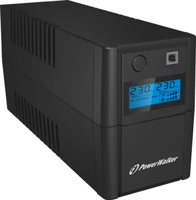 Produktbild von BlueWalker VI 650 SHL FR - Line-Interaktiv - 650 VA - 360 W - 170 V - 280 V - 50/60 Hz
