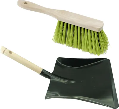 Produktbild von Kehrschaufel und Besen Set (Prestige)