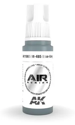 Produktbild von AK Interactive AK11865 - M-485 Blue-Grey 17ml - Neu