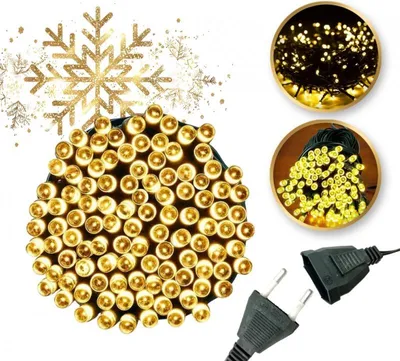 Obrázok produktu pre Teplé biele LED osvetlenie 300 LED LAMP03CB