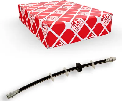 Produktbild von FEBI BILSTEIN 34368 Bremsschlauch Vorne Rechts für VW Transporter IV Bus (70B, 70C, 7DB, 7DK, 70J, 70K, 7DC, 7DJ) Transporter IV Kastenwagen
