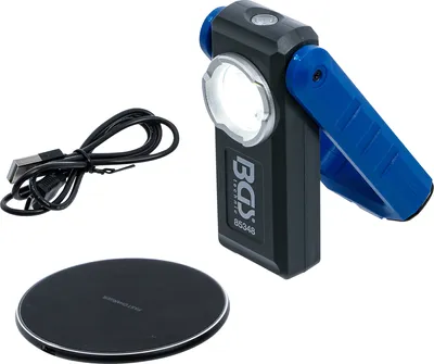 Zdjęcie produktu dla BGS technic COB LED Workshop Lamp with Magnet and Hook, 500 mm, 500 g