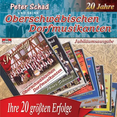 Produktbild von Schad,Peter und seine Oberschwäbischen Dorfmusikan