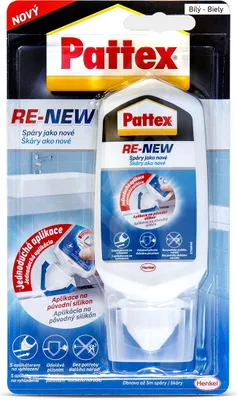 Produktbild von reparatursilikon 80ml WEISS PATTEX RE-NEW