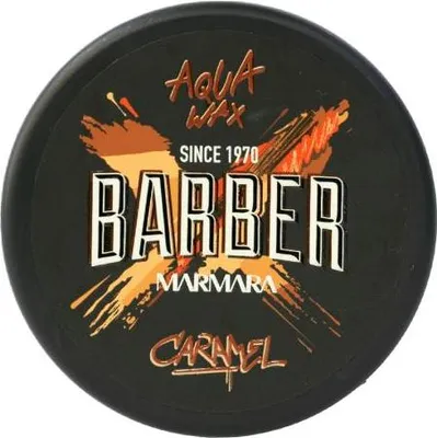 Produktbild von Marmara – Aqua Wax Carmel – Haarpomade 150ml