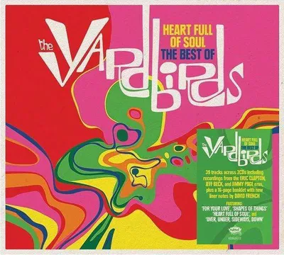 Obrázok produktu pre Heart Full Of Soul: The Best Of The Yardbirds -   - (CD / H)