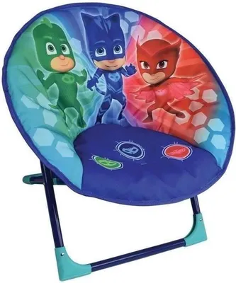 Produktbild von Faltbarer Mond Kindersitz, FUN HOUSE PYJAMASQUES, Mixte, Ab 3 Jahren, L 52 x P 46 x H 48 cm